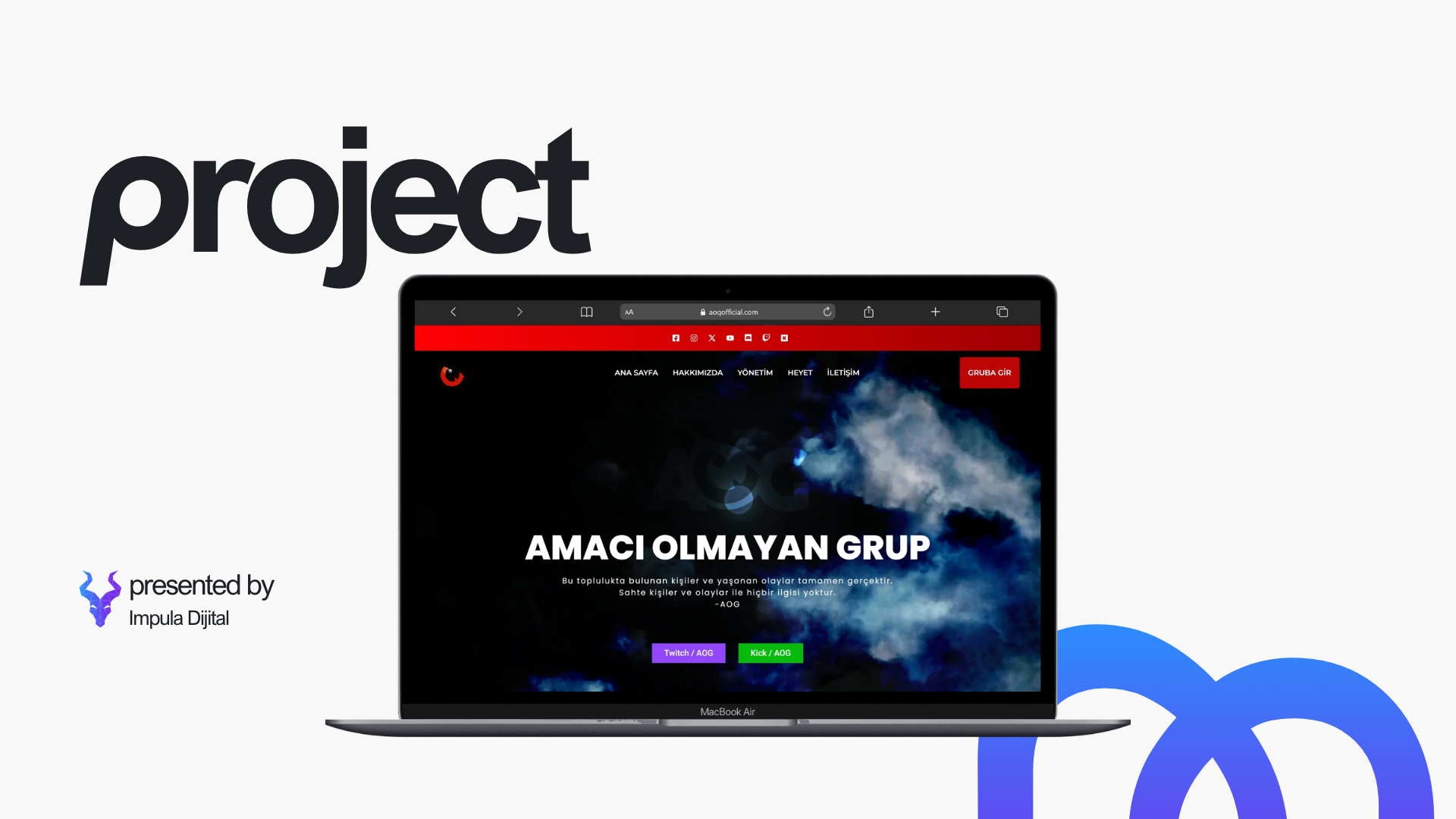 AOG - Amacı Olmayan Grup