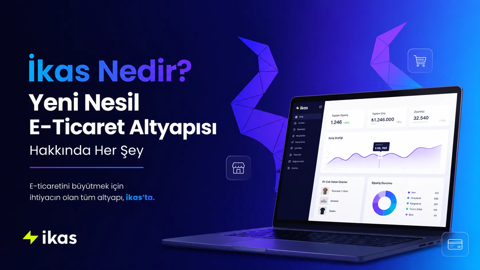 İkas Nedir? Yeni Nesil E-Ticaret Altyapısı Hakkında Her Şey