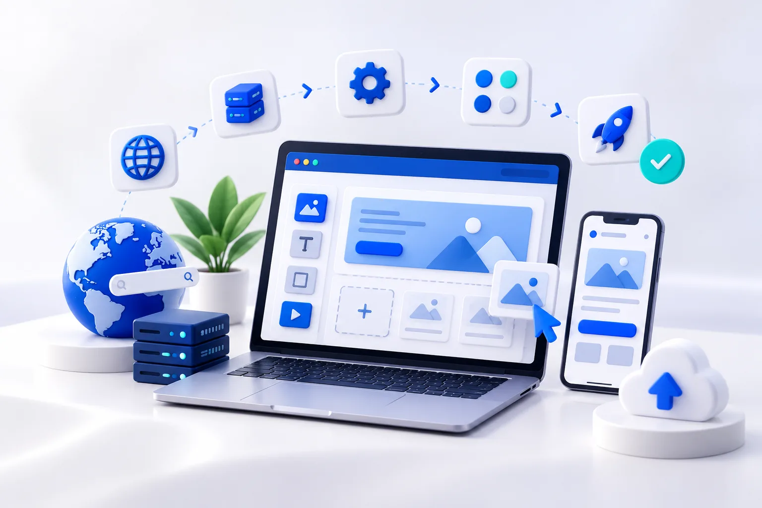 Web sitesi nasıl yapılır 2026 adım adım profesyonel kurulum rehberi
