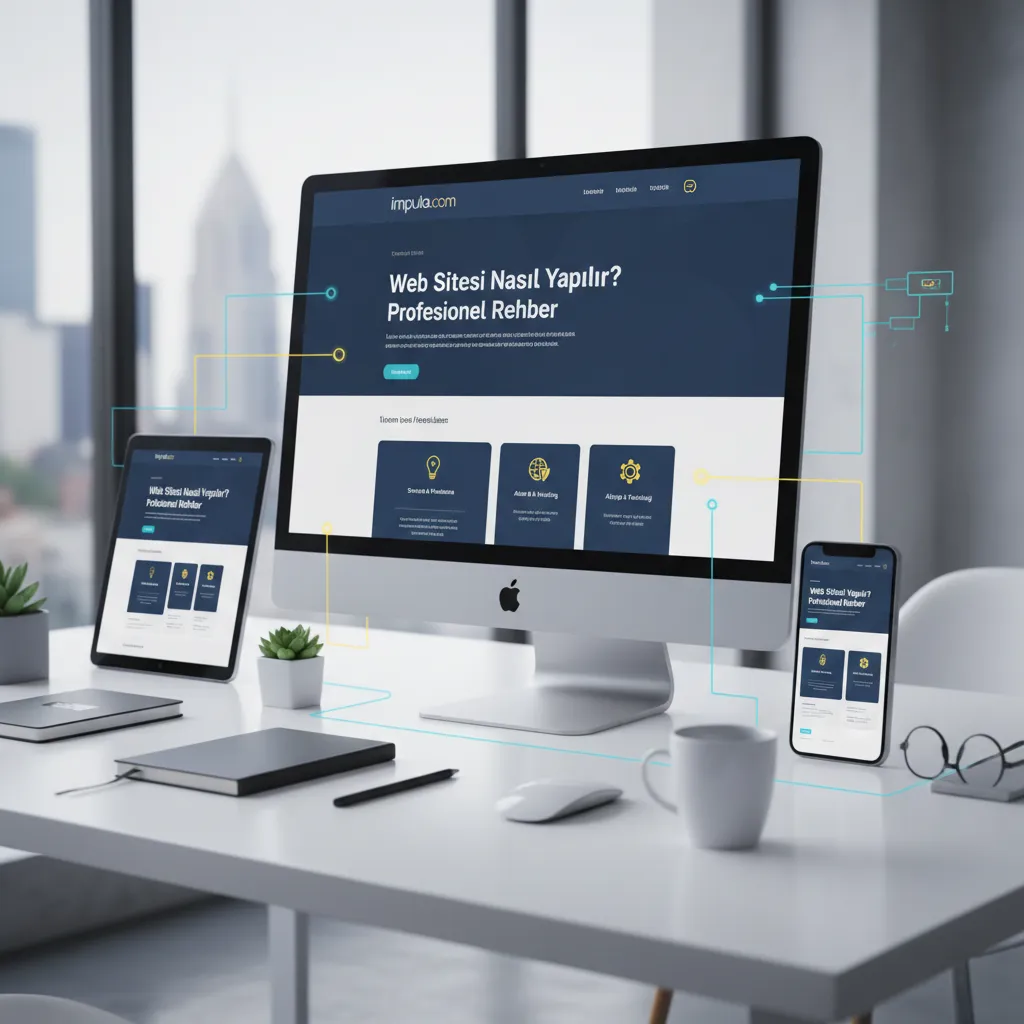 Web Sitesi Nasıl Yapılır? 2026 Rehberi: Adım Adım Profesyonel Kurulum