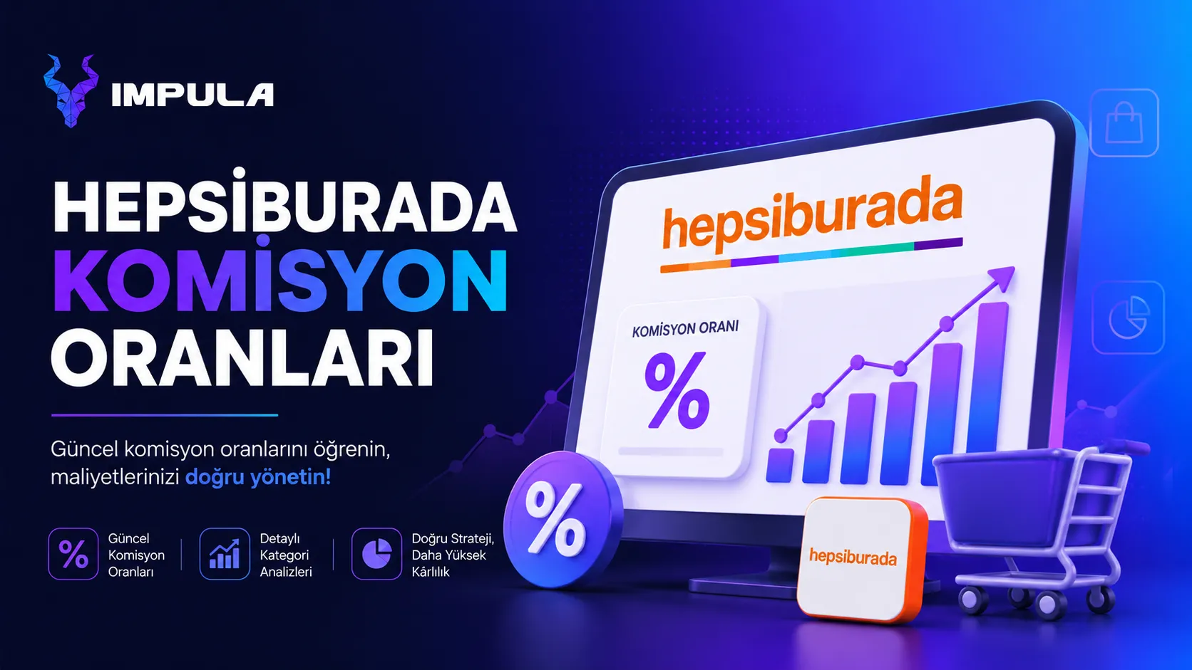 hepsiburada komisyon oranları