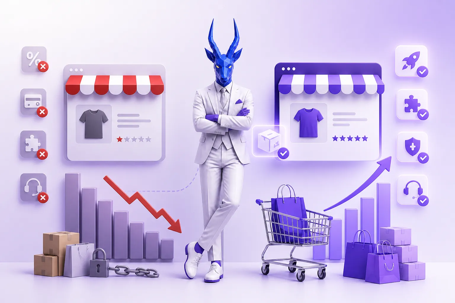 ücretsiz e-ticaret sitesi olur mu?